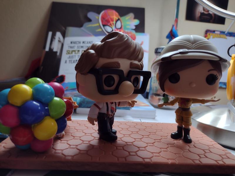 Pop! Disney Là-Haut Moment Carl & Ellie with Balloon Cart N 1152 Funko