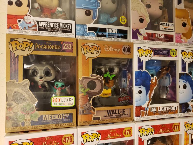 Funko Pop! Disney Pocahontas Meeko with Flit Vinyl Figures