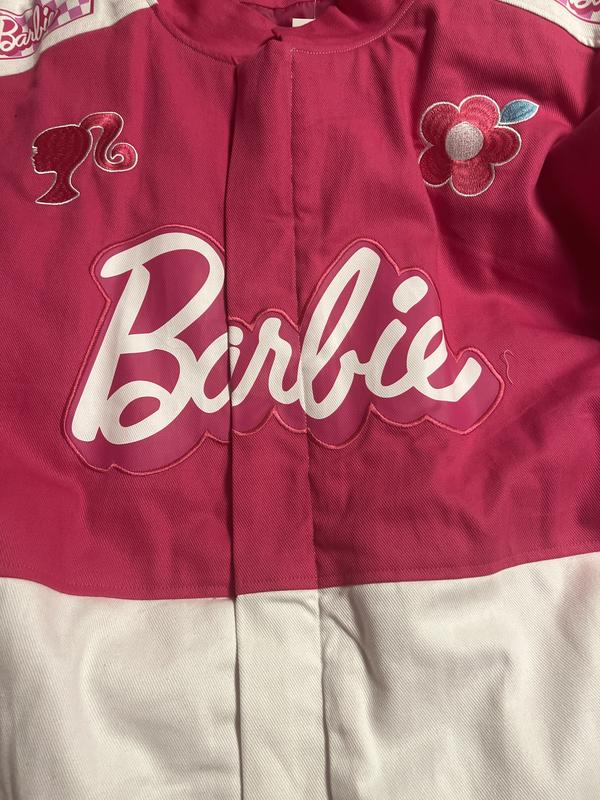 Barbie Pink Checkered Jacket - Clearance Item