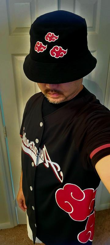 Naruto Shippuden Akatsuki Baseball Jersey - BoxLunch Exclusive