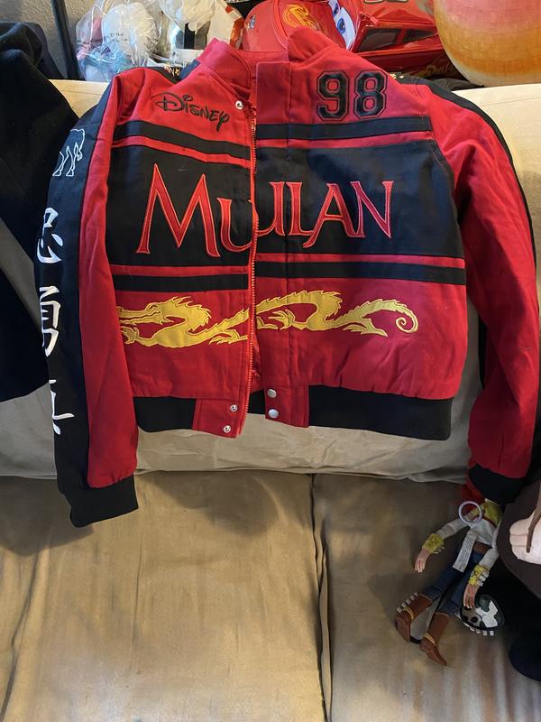 mulanさん専用 Disney Mulan Mushu Women's Cropped Moto Jacket — BoxLunch
