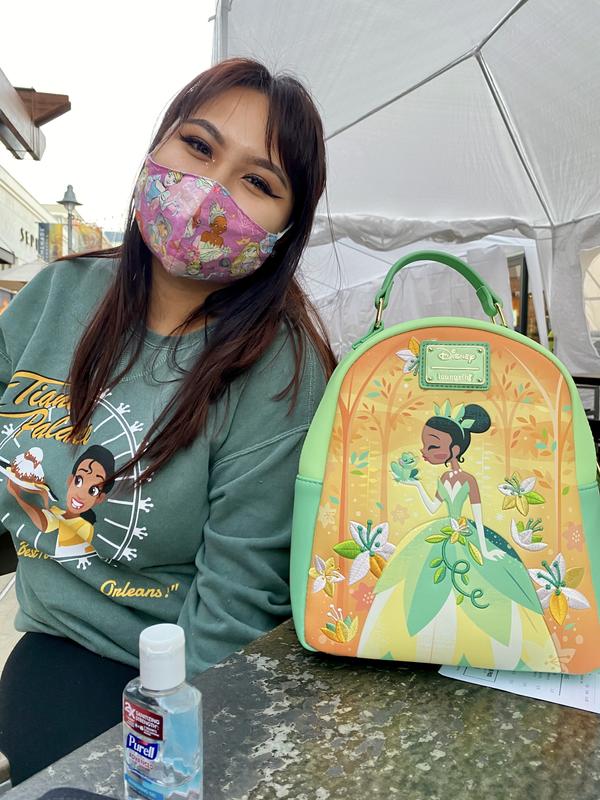 Jazz Things Up With Loungefly's 'Princess and the Frog Decades Backpack! 