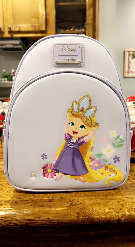Loungefly - Disney Villains Tangled Mother Gothel Cosplay Mini Backpack FINALSALE