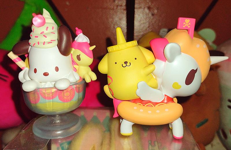 tokidoki x Hello Kitty and Friends Fast Food Blind Box Figure