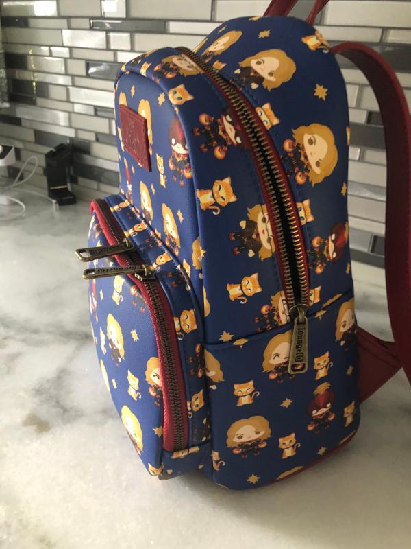 EXCLUSIVE DROP: Loungefly SDCC 2022 Marvel Captain Carter Mini Backpac – LF  Lounge VIP