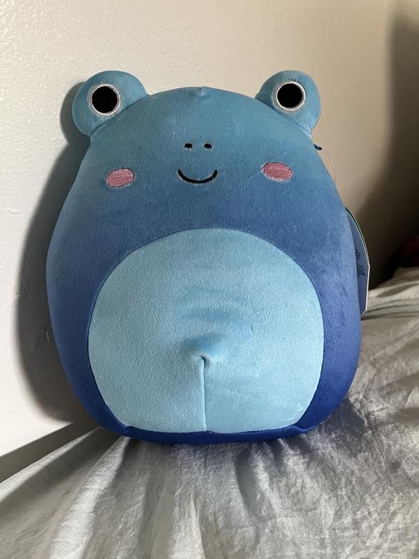 Squishmallow Alandy Frog 8 Plush Blue Toad Kuwait