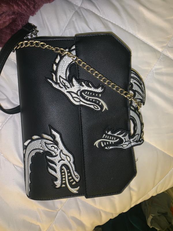 Danielle Nicole Game Of Thrones Daenerys Targaryen Crossbody Bag BoxLunch Exclusive BoxLunch
