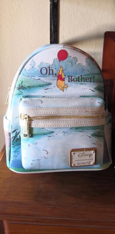Loungefly Disney Winnie the Pooh Oh Bother Mini Backpack  display picture 2