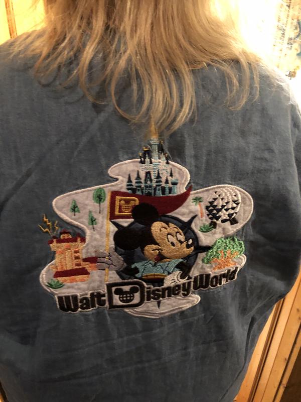 Disney world jacket by pinkbullets