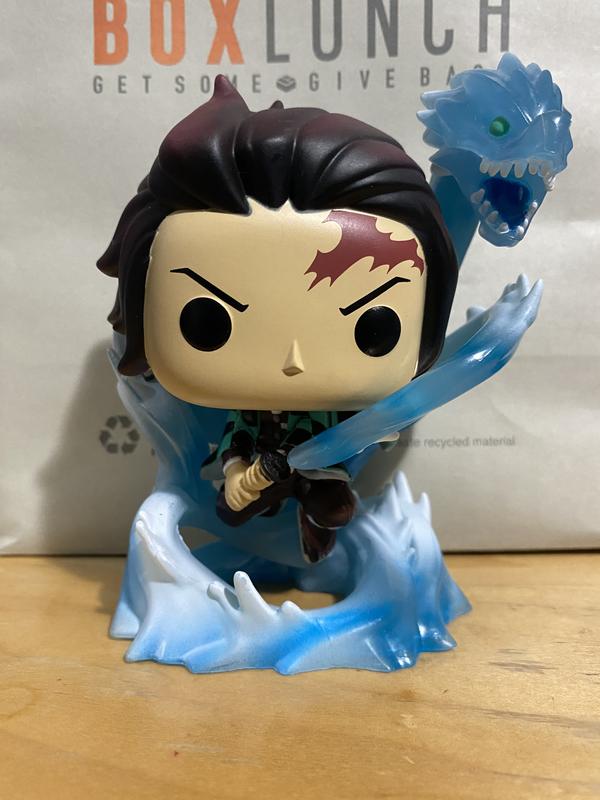 Funko Pop! Animation Demon Slayer: Kimetsu no Yaiba Tanjiro Kamado (Water  Breathing) Glow-in-the-Dark Vinyl Figure - BoxLunch Exclusive