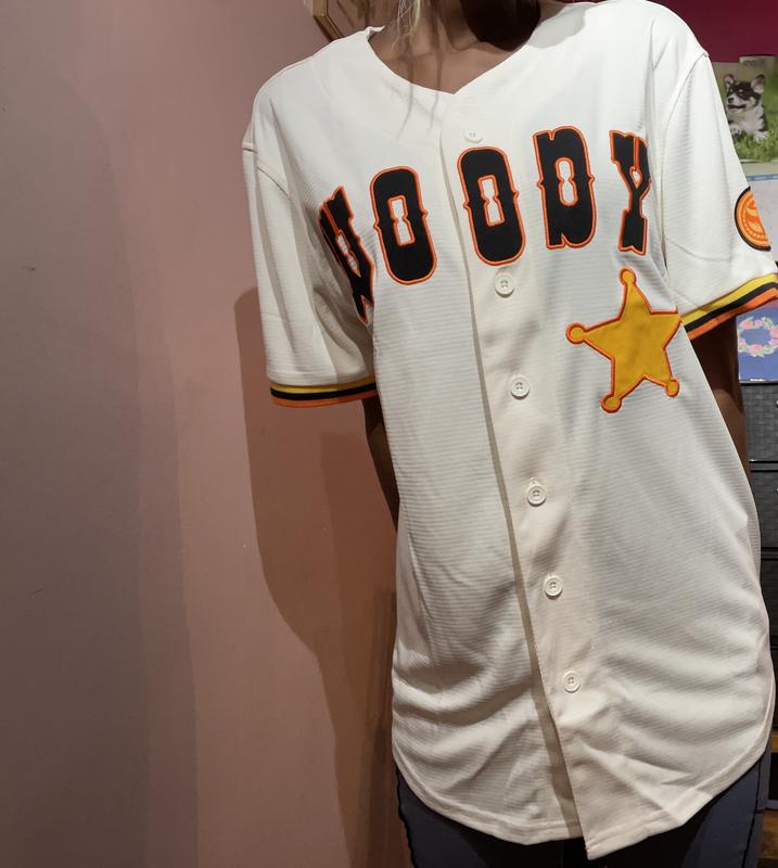 Disney Pixar Toy Story Woody Baseball Jersey - BoxLunch Exclusive