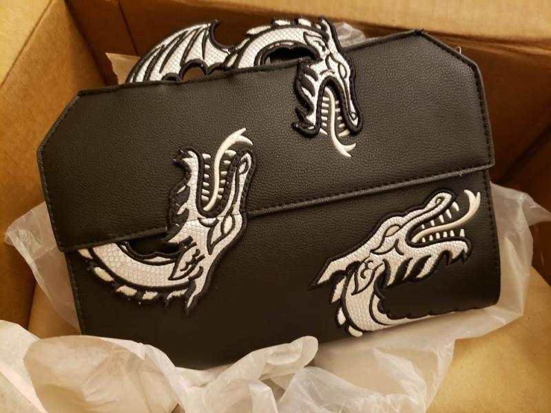 Single Holster Bag - Dany's Dragon