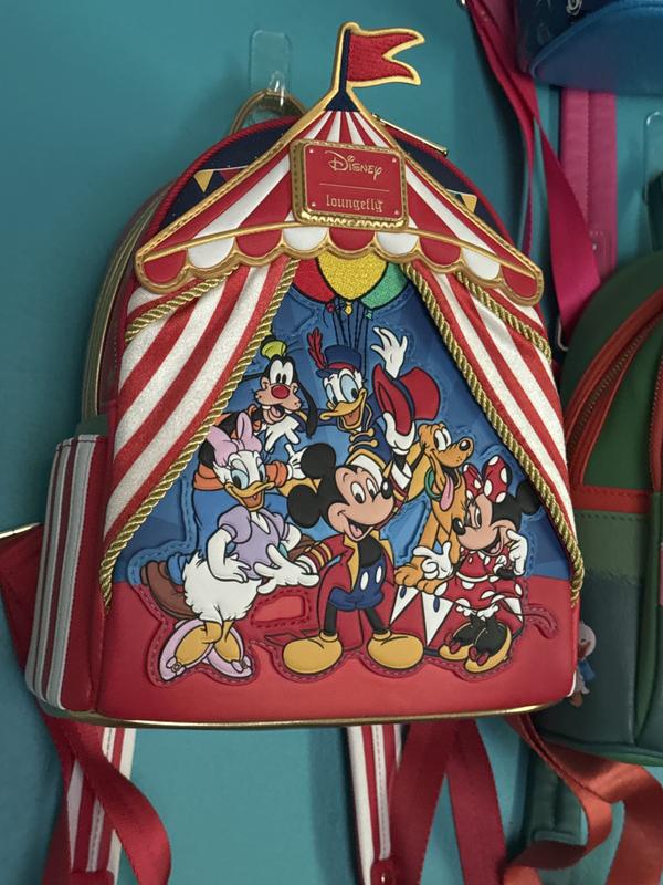 【Loungefly】Disney ミッキー サーカス ベルトバッグ＆ポーチ Loungefly】Disney ミッキー サーカス ベルトバッグ＆ポーチ
