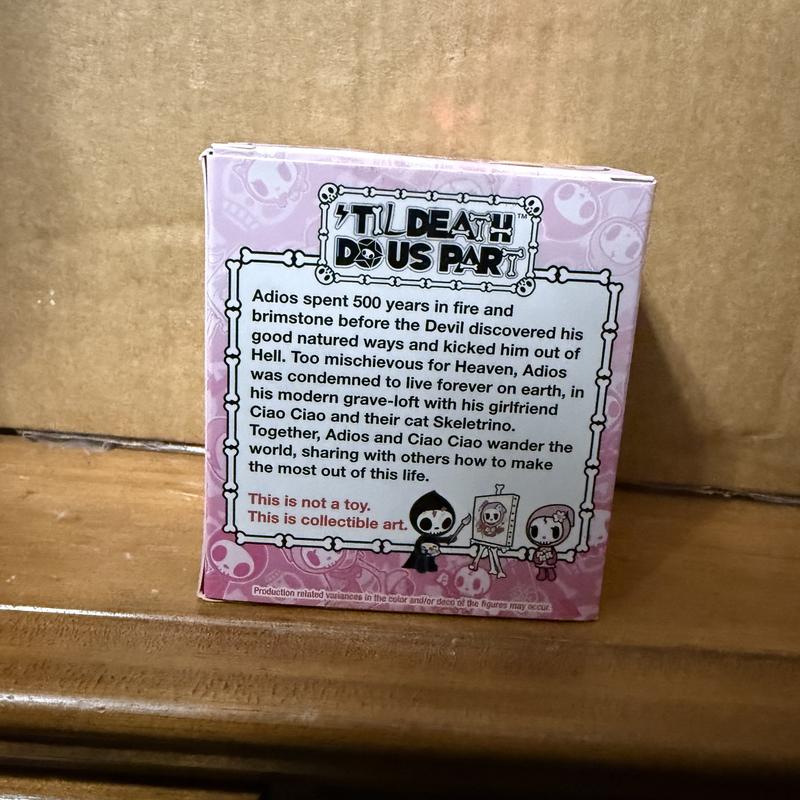 tokidoki Adios & Ciao Ciao Together Forever Figure Set