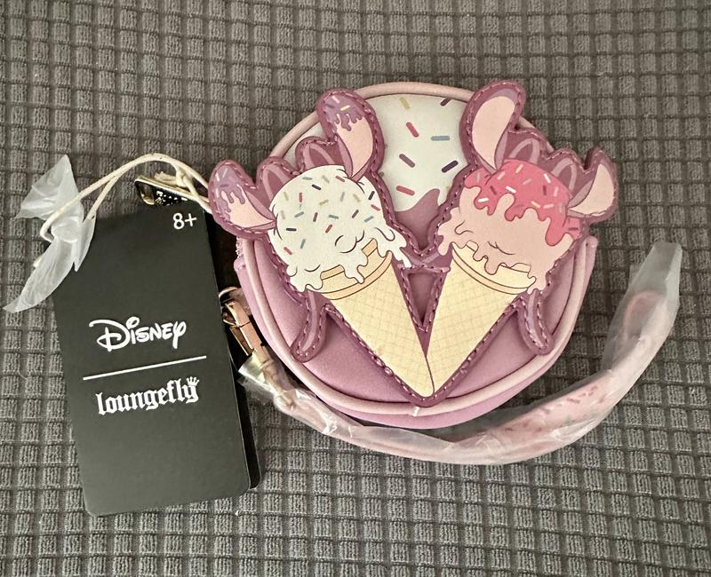 ◆LOUNGE FLY◆限定 Lilo&Stitch Ice Cream コインケース 送料込 Loungefly Disney Lilo & Stitch Ice Cream Stitch Figural Coin