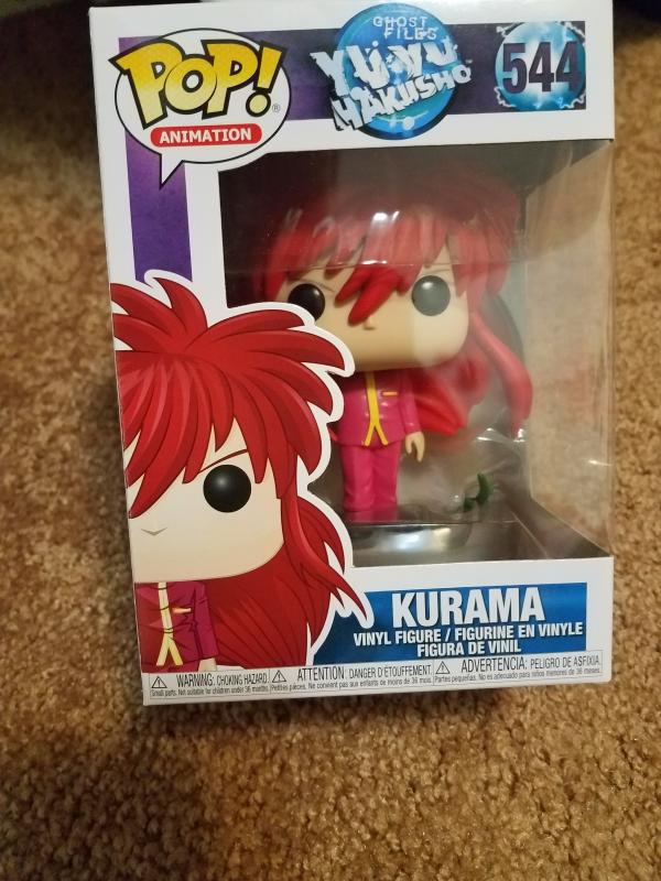 Funko Pop Yu Yu Hakusho: Kurama Inkl. Schutzbox – Sammler-Edition Mit ToyBop Protector