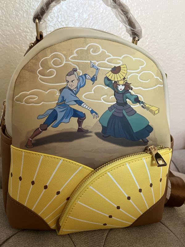 Avatar: The Last Airbender Sokka & Suki Mini Backpack  display picture 1