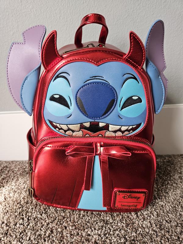 Disney Stitch Devil Cosplay Mini Backpack