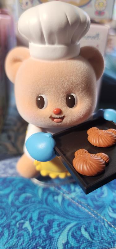 BUTTERBEAR BUTTERY DAYS SERIES 2点セット Sundays are for savoring sweet treats on the sofa