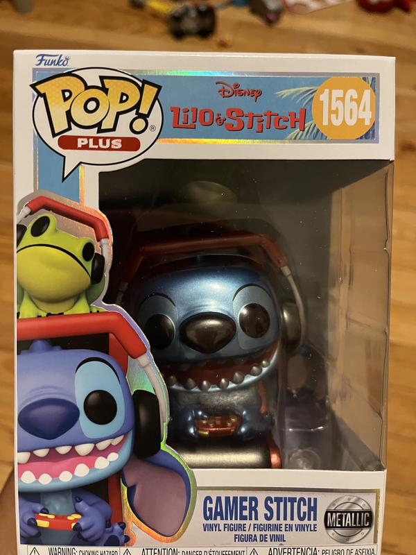 Funko Pop! Plus Disney Lilo & Stitch Gamer Stitch Vinyl