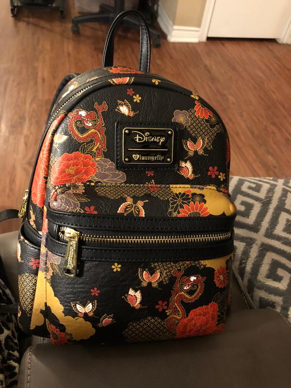 Mushu shop loungefly backpack