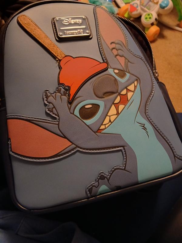 Loungefly Disney Lilo & Stitch Plunger Stitch Mini Backpack  display picture 1