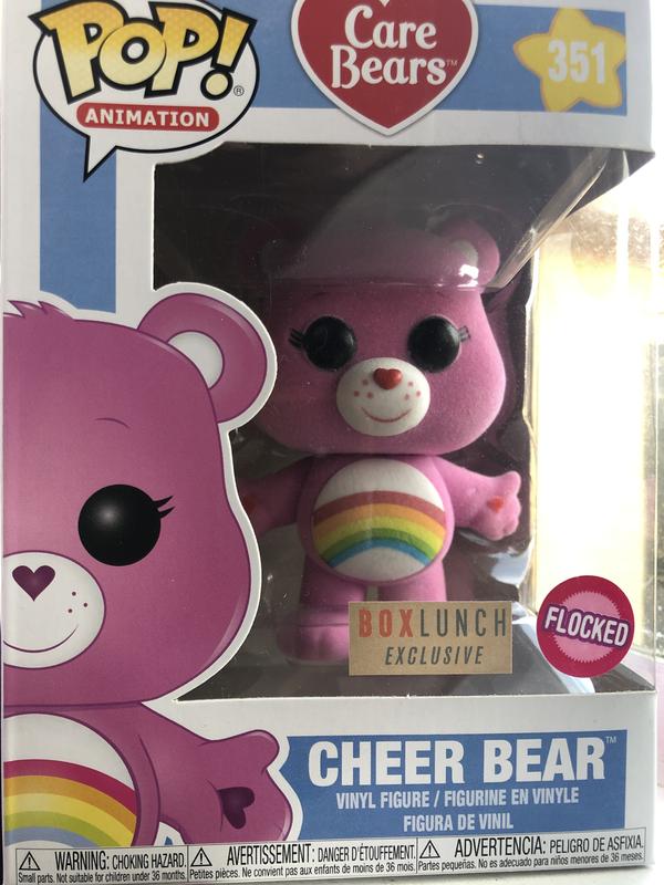 Bisounours POP! & Tee set figurine et T-Shirt Cheer Bear heo