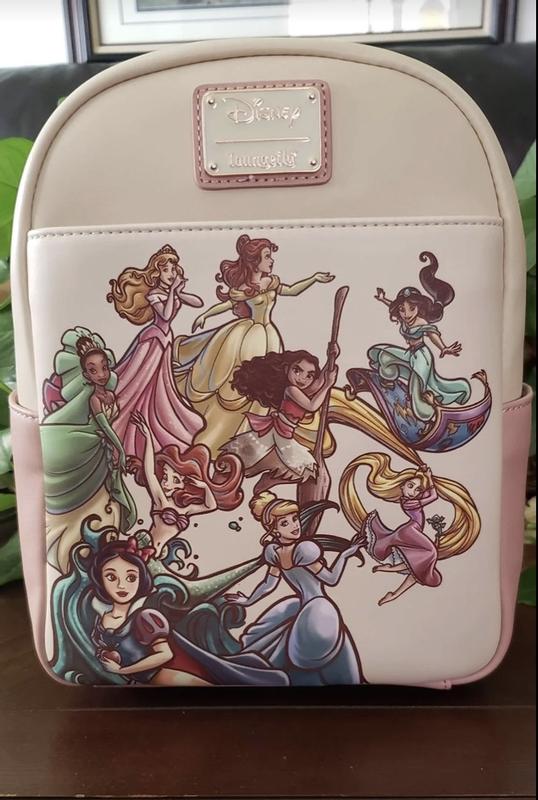 Loungefly Disney Princess Sketch Mini Backpack - BoxLunch Exclusive