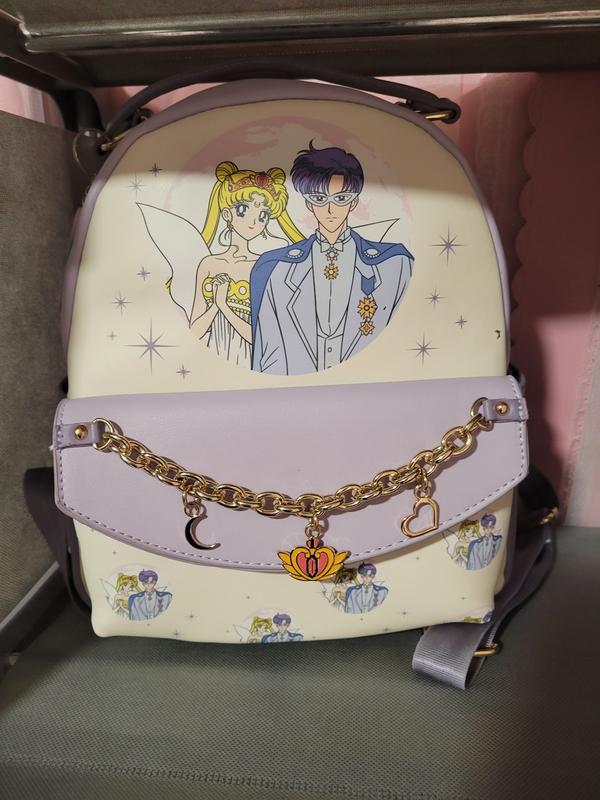 Sailor Moon Queen Serenity buy & King Endymion Mini Backpack & Cat BFF Necklaces