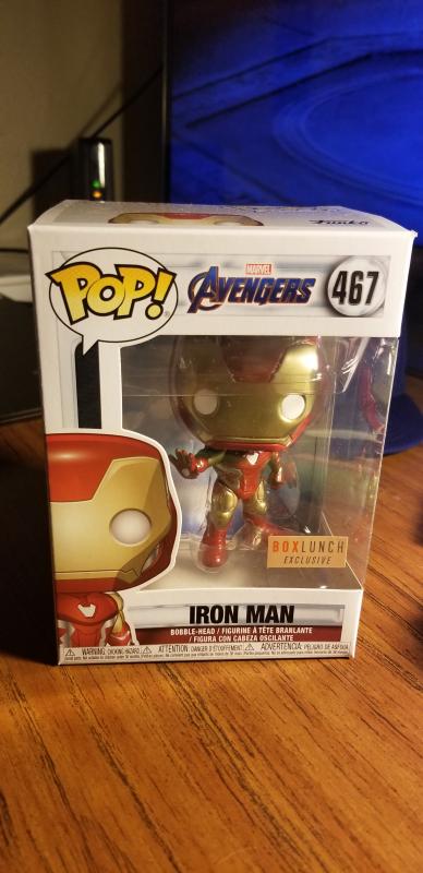 Box lunch hot sale iron man