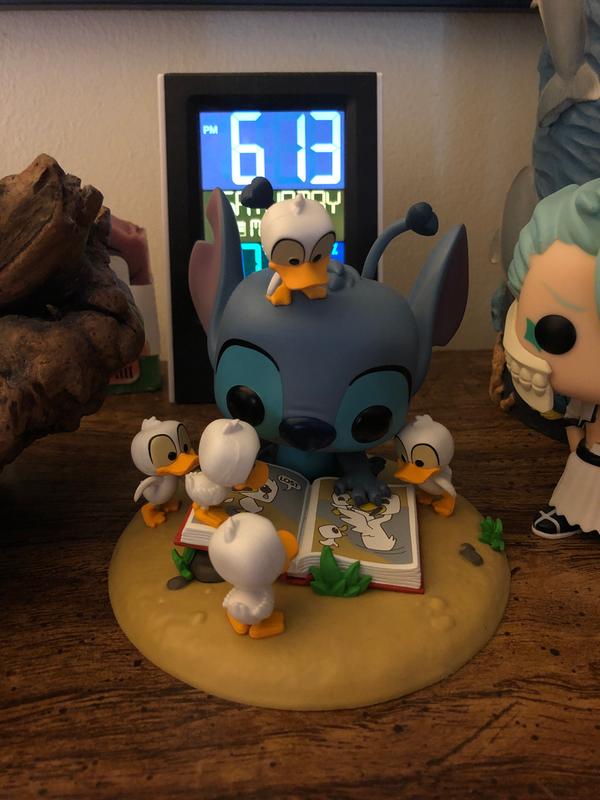 Funko Pop! Disney Lilo & Stitch Stitch with Ducks Vinyl Figure - BoxLunch  Exclusive