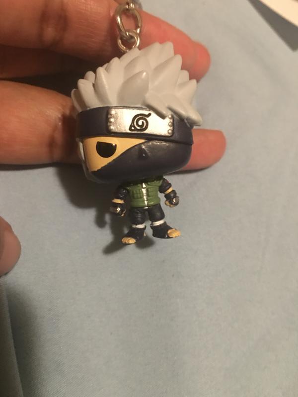 Naruto Shippuden - Pop Funko Vinyl Keychain Naruto w/noodles 4cm Funko  Gadget - Vendiloshop