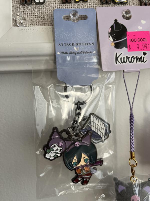 Kuromi Mikasa Attack on Titan pouch discount