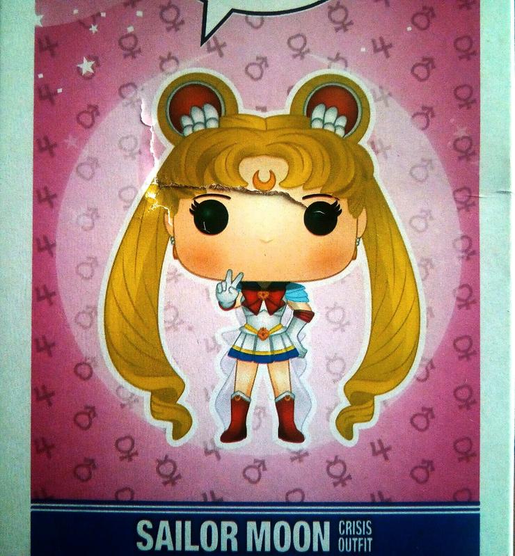 Sailor Moon Funko Pop Fan Art