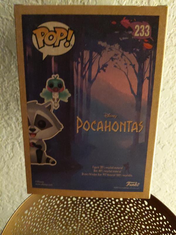 Funko Pop! Disney Pocahontas Meeko with Flit Vinyl Figures