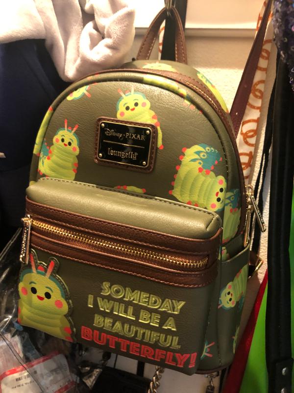 *LAST ONE* Loungefly high quality Disney Pixar A Bug's Life Heimlich Mini Backpack -Brand New