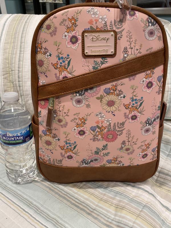 Loungefly Disney Bambi Cast Floral Mini Backpack - BoxLunch  display picture 3