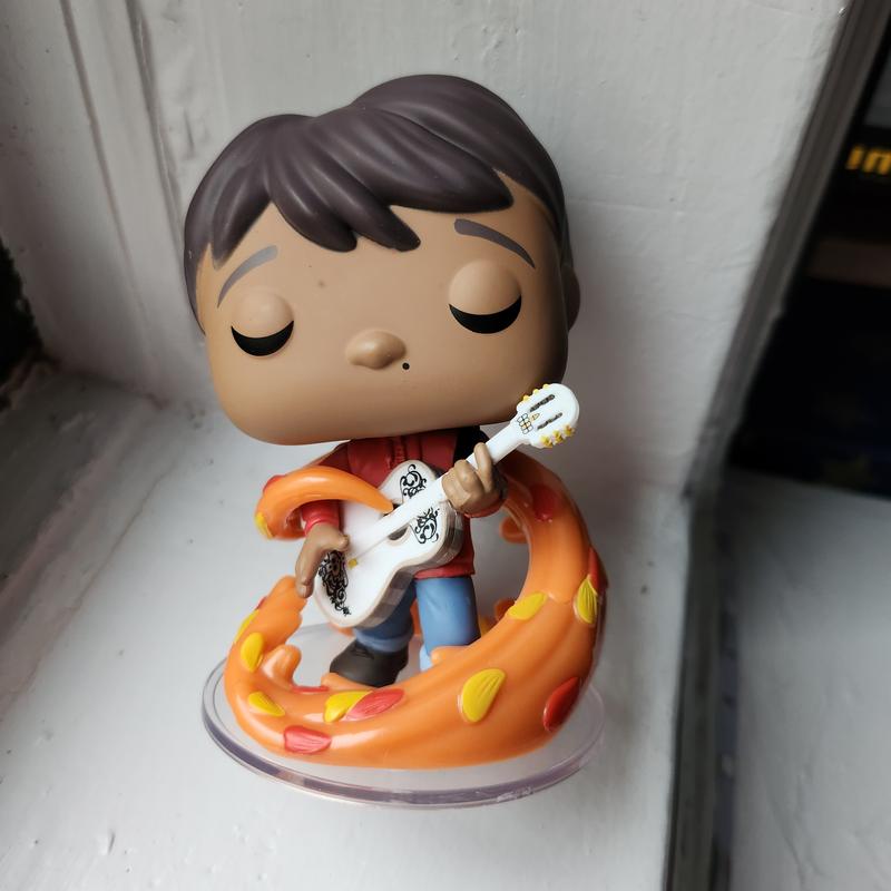 Funko Pop! Disney Pixar Coco Miguel (with Guitar) Glow-in-the-Dark
