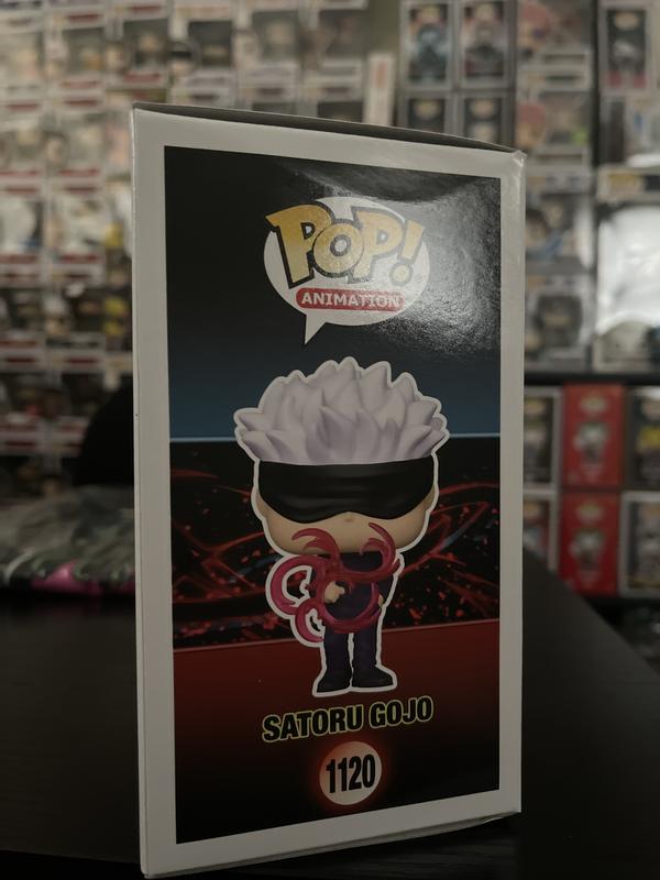 Funko Pop Satoru Gojo #1120 Box Lunch Exclusive Jujutsu Kaisen