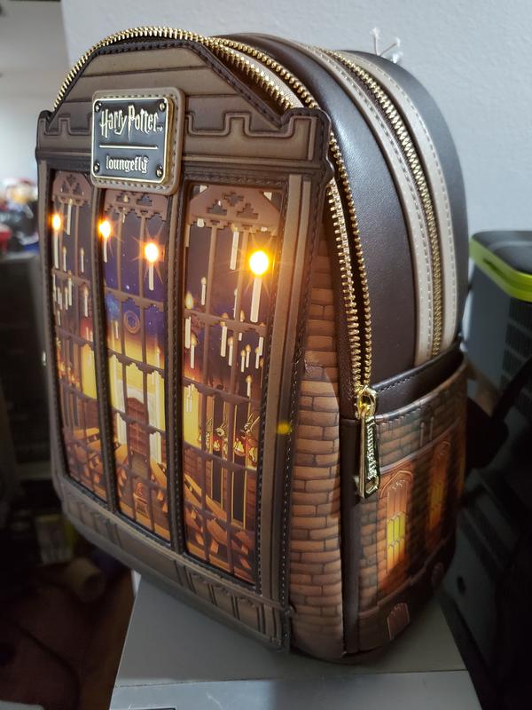 Loungefly Harry Potter Hogwarts Great Hall Light-Up Mini  display picture 2