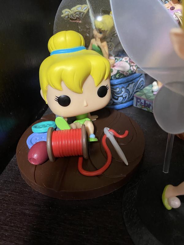 PETER PAN - POP Deluxe N° 1331 - Tinkerbell Trapped : :  Bobble Head POP Funko DISNEY