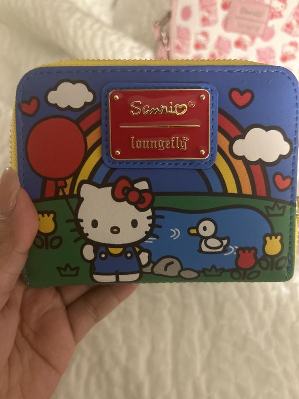 Loungefly Sanrio Hello Kitty 50th Anniversary Zip Wallet | BoxLunch