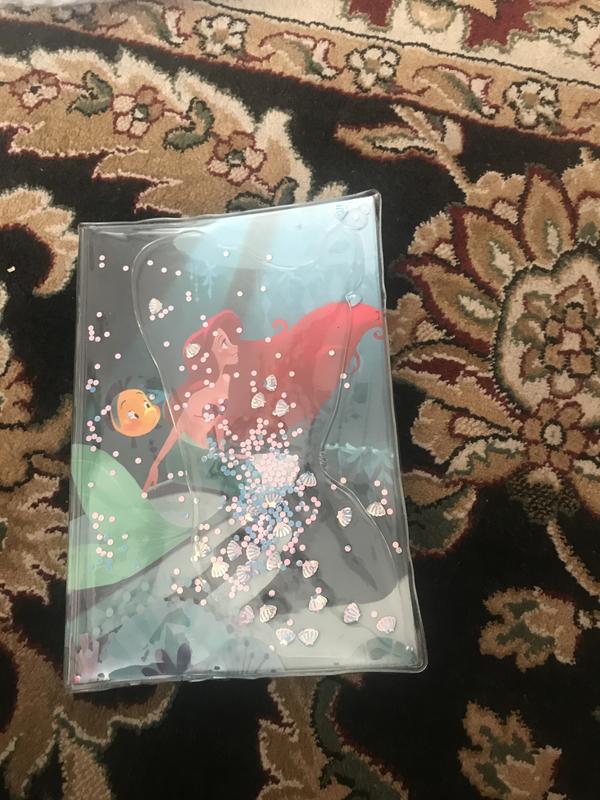Disney The Little Mermaid Ariel Glitter Journal | BoxLunch