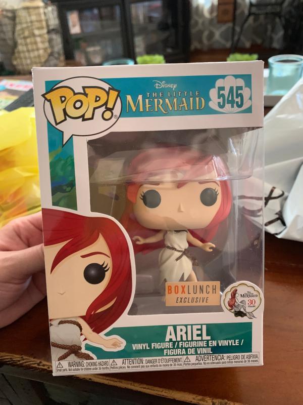 Ariel funko best sale pop 545