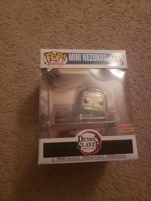 Funko POP! Animation: Demon Slayer - Mini Nezuko In A Box [6 Inch](Box  Lunch) #883