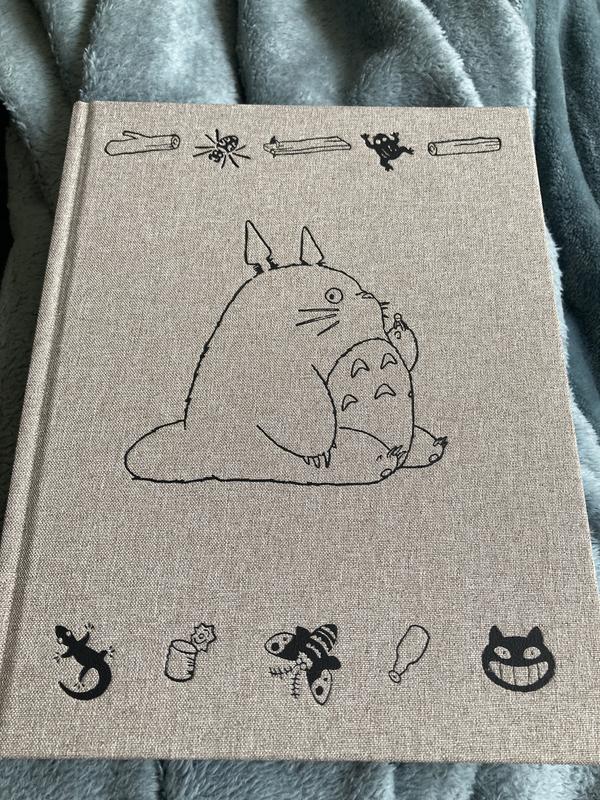 My Neighbor Totoro Sketchbook