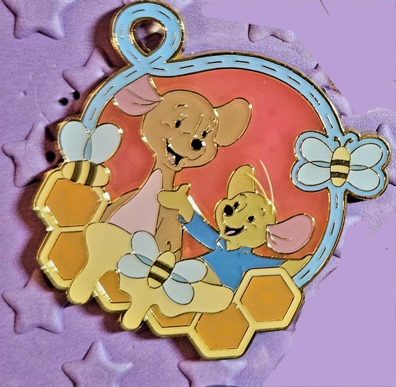 Loungefly Disney Winnie the Pooh Honeycomb Portraits Blind Box