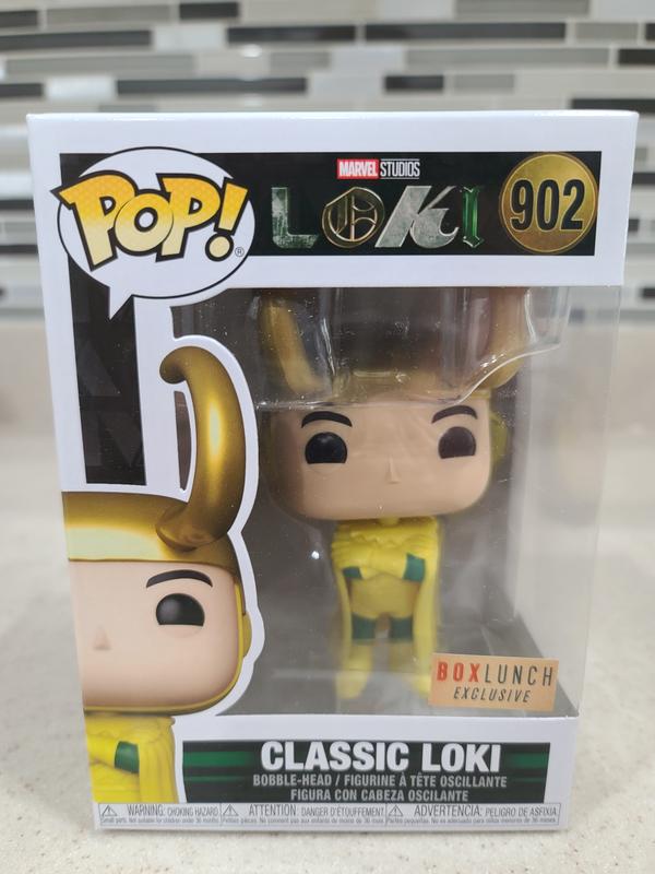 IN HAND FUNKO POP MARVEL CLASSIC LOKI #902 SPECIAL EDITION EXCLUSIVE