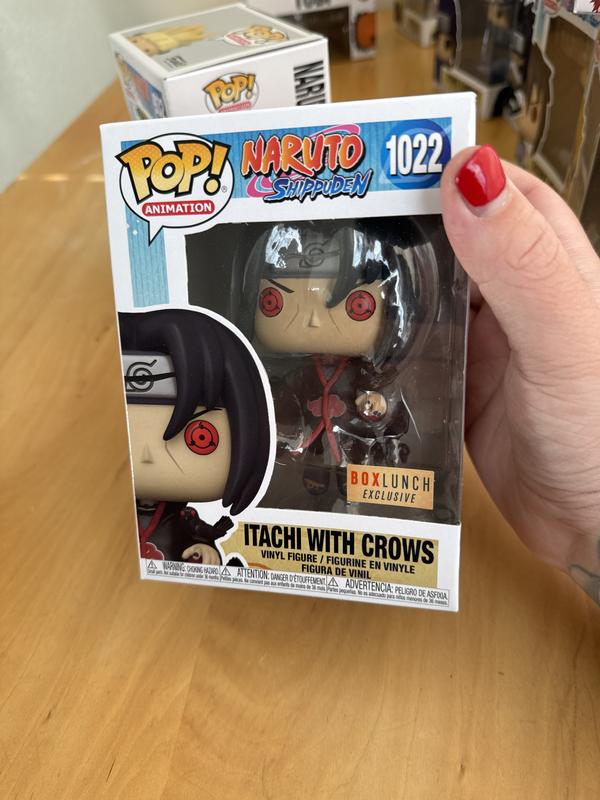 FUNKO POP! Naruto Shippuden Box Lunch Exclusive Itachi with Crows #1022