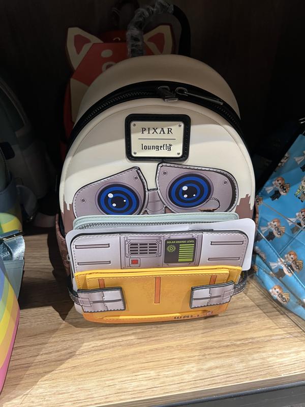 Loungefly Disney Pixar WALL-E Heart Moon Mini Backpack - BoxLunch Exclusive
